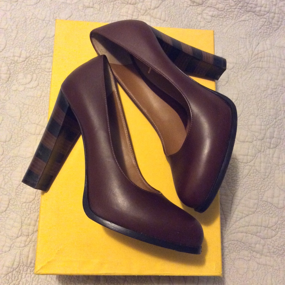 Vintage Fendi pumps.